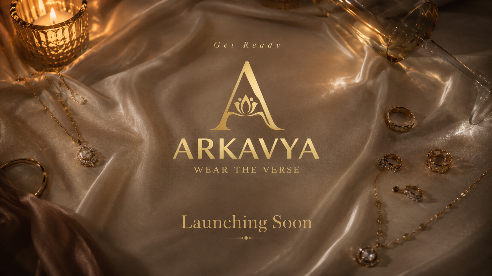 Arkavya Launching Soon Banner