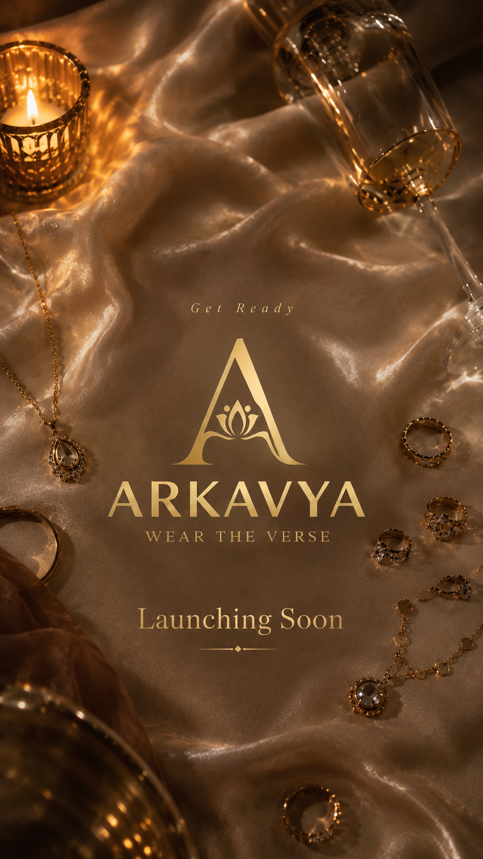 Arkavya Launching Soon Banner